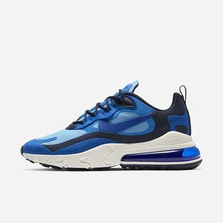 Pantofi Casual Nike Air Max 270 React Barbati Albastri Negrii Albastri | EPSG-18390